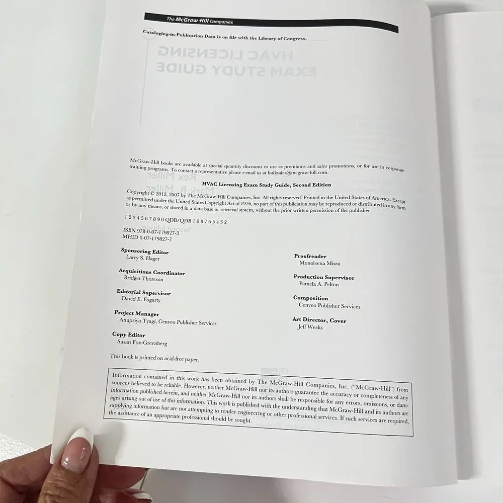 HVAC Licensing Study Guide, Second Edition by Mark Miller Rex Miller